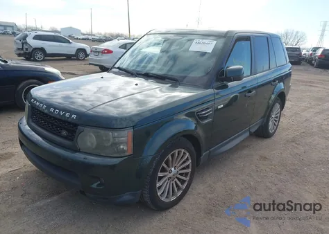 2011 Land Rover Range Rover Sport Hse from USA, damaged, VIN SALSF2D40BA270917